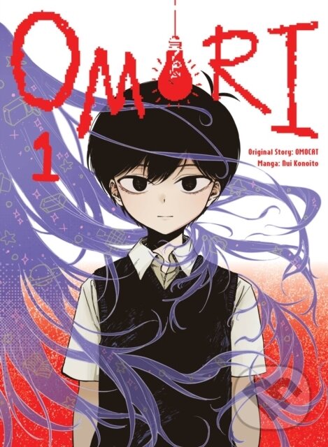 Kniha: OMORI 1 (Nui Konoito a OMOCAT). Vertical, 2026 Kniha: OMORI 1 (Nui Konoito a OMOCAT). Vertical, 2026