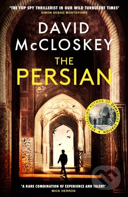 Kniha: The Persian (David Mccloskey). Swift Press, 2026 Kniha: The Persian (David Mccloskey). Swift Press, 2026
