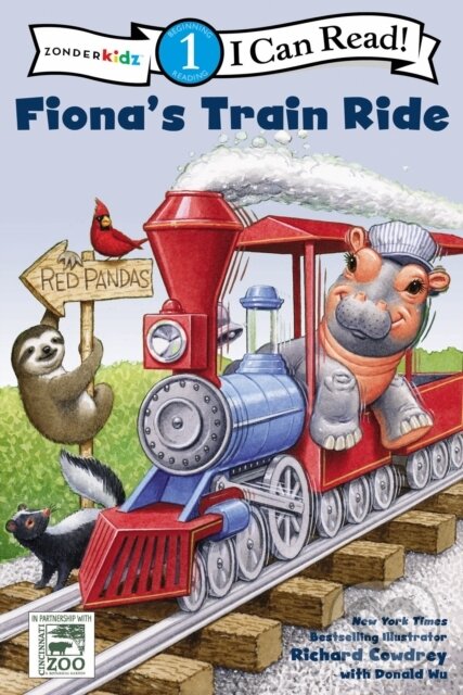 Kniha: Fiona's Train Ride (Cowdrey Richard). Zonderkidz, 2022 Kniha: Fiona's Train Ride (Cowdrey Richard). Zonderkidz, 2022