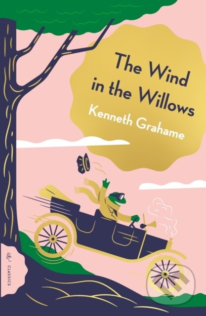 Kniha: The Wind in the Willows (Kenneth Grahame). Pushkin, 2026 Kniha: The Wind in the Willows (Kenneth Grahame). Pushkin, 2026