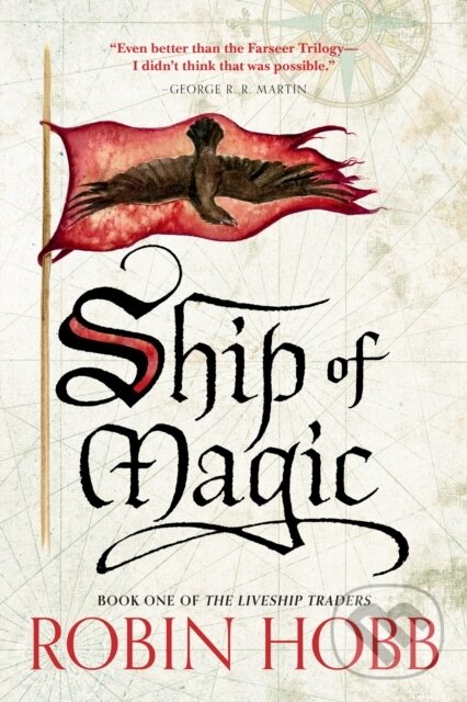 Kniha: Ship of Magic (Robin Hobb). , 2023 Kniha: Ship of Magic (Robin Hobb). , 2023