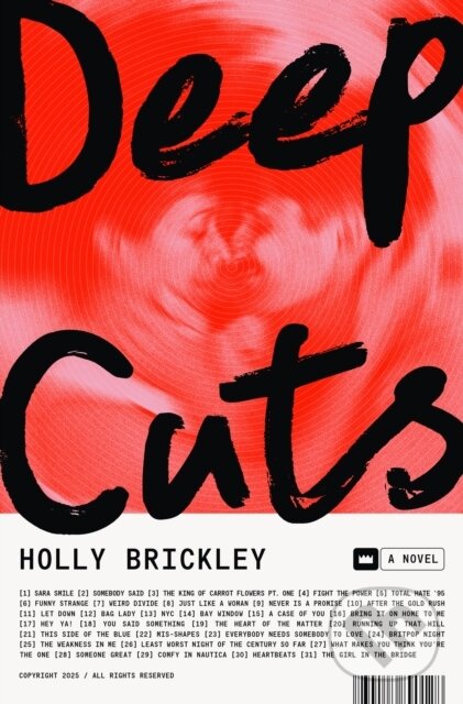Kniha: Deep Cuts (Holly Brickley). Crown, 2025 Kniha: Deep Cuts (Holly Brickley). Crown, 2025