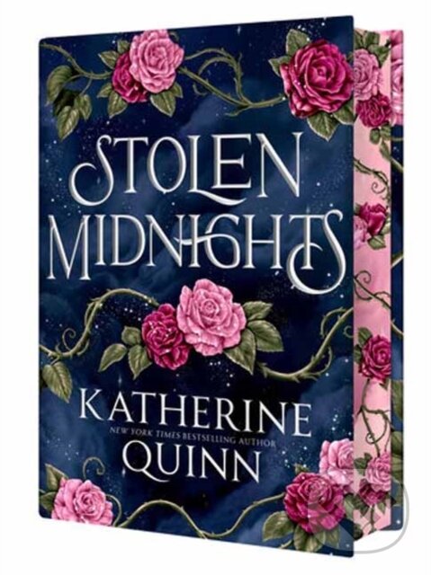 Kniha: Stolen Midnights (Katherine Quinn). Delacorte, 2026 Kniha: Stolen Midnights (Katherine Quinn). Delacorte, 2026