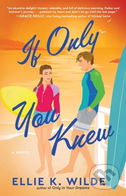 Kniha: If Only You Knew (Ellie K Wilde). Atria Books, 2026 Kniha: If Only You Knew (Ellie K Wilde). Atria Books, 2026