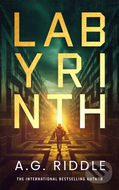 Kniha: Labyrinth (A.G. Riddle). Head of Zeus, 2025 Kniha: Labyrinth (A.G. Riddle). Head of Zeus, 2025