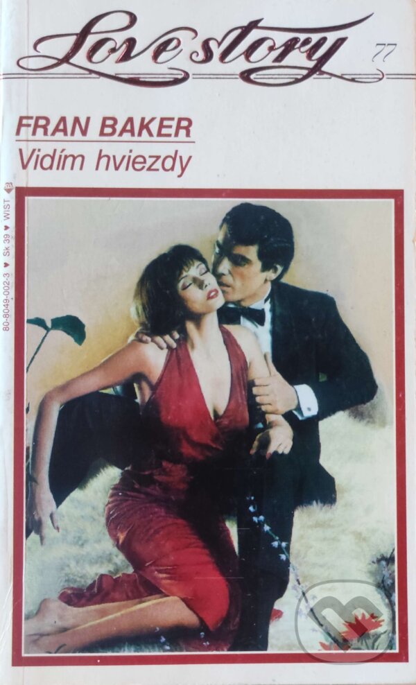 Kniha: Vidím hviezdy (Fran Baker). Wist, 1995 Kniha: Vidím hviezdy (Fran Baker). Wist, 1995