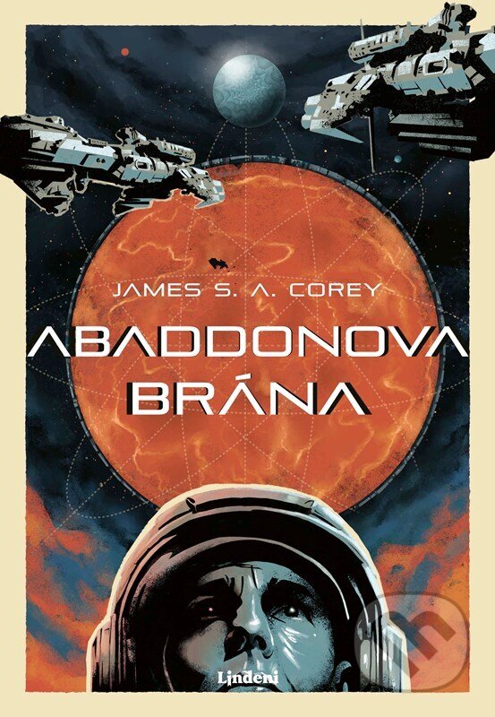 E-kniha: Abaddonova brána (James S. A. Corey). Lindeni, 2026 E-kniha: Abaddonova brána (James S. A. Corey). Lindeni, 2026