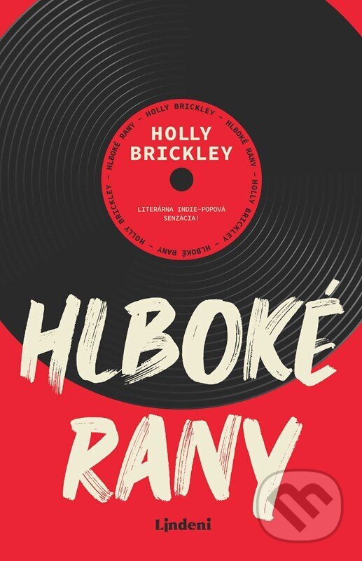 E-kniha: Hlboké rany (Holly Brickley). Lindeni, 2026 E-kniha: Hlboké rany (Holly Brickley). Lindeni, 2026