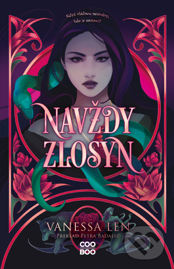 E-kniha: Navždy zlosyn (Vanessa Len). CooBoo CZ, 2026 E-kniha: Navždy zlosyn (Vanessa Len). CooBoo CZ, 2026