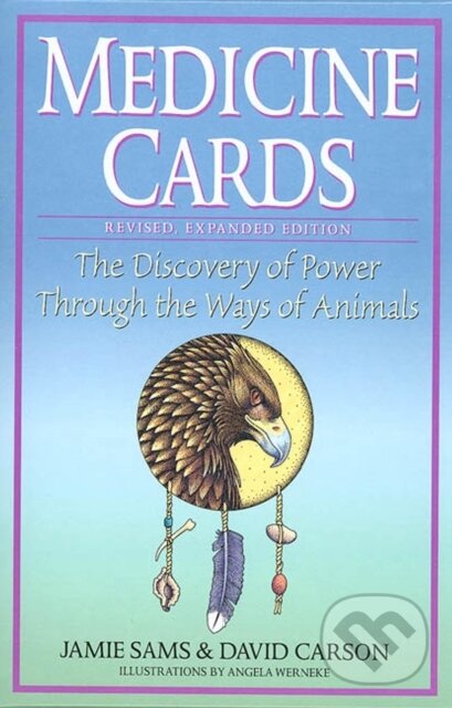 Kniha: Medicine Cards (David Carson a Jamie Sams). St. Martin´s Press, 1999 Kniha: Medicine Cards (David Carson a Jamie Sams). St. Martin´s Press, 1999