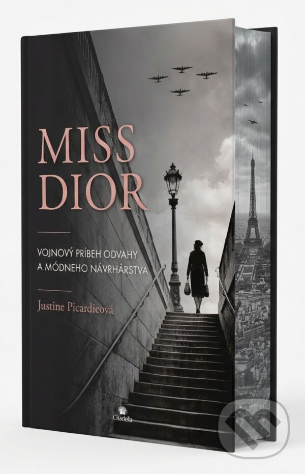 Kniha: Miss Dior (Justine Picardie). Citadella, 2026 Kniha: Miss Dior (Justine Picardie). Citadella, 2026