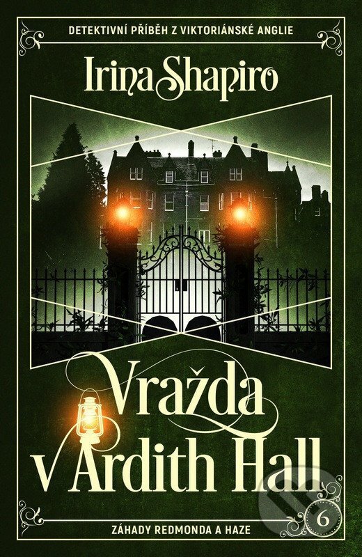Kniha: Vražda v Ardith Hall (Irina Shapiro). Vendeta, 2026 Kniha: Vražda v Ardith Hall (Irina Shapiro). Vendeta, 2026
