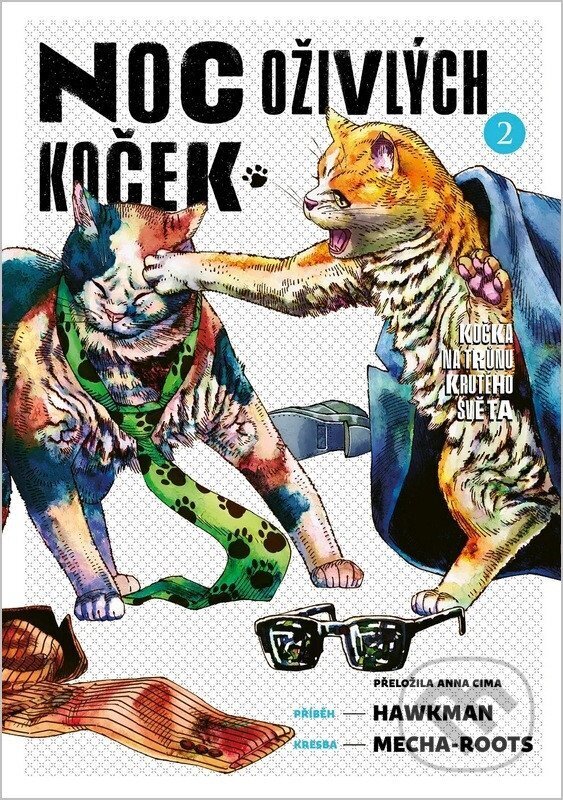 Kniha: Noc oživlých koček 2 (Hawkman). Gate, 2026 Kniha: Noc oživlých koček 2 (Hawkman). Gate, 2026