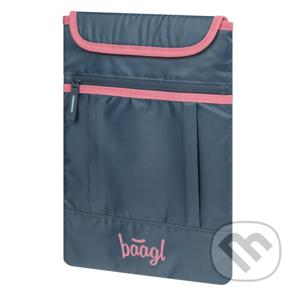 Obal na notebook Baagl Logo ružový (Baagl). Baagl, 2026 Obal na notebook Baagl Logo ružový (Baagl). Baagl, 2026