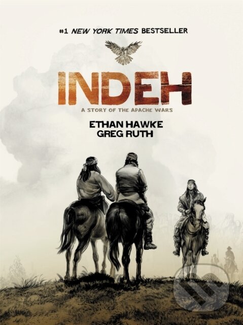 Kniha: Indeh (Ethan Hawke a Greg Ruth). Grand Central Publishing, 2017 Kniha: Indeh (Ethan Hawke a Greg Ruth). Grand Central Publishing, 2017