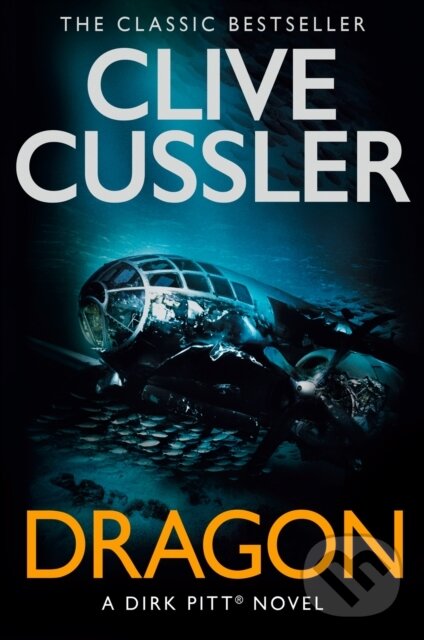 Kniha: Dragon (Clive Cussler). HarperCollins, 2017 Kniha: Dragon (Clive Cussler). HarperCollins, 2017