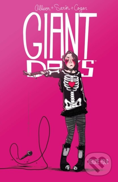 Kniha: Giant Days Vol. 4 (John Allison). , 2017 Kniha: Giant Days Vol. 4 (John Allison). , 2017