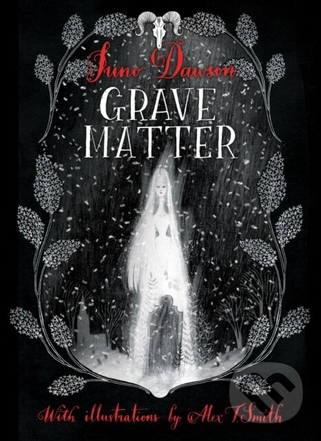 Kniha: Grave Matter (Juno Dawson). Barrington, 2017 Kniha: Grave Matter (Juno Dawson). Barrington, 2017