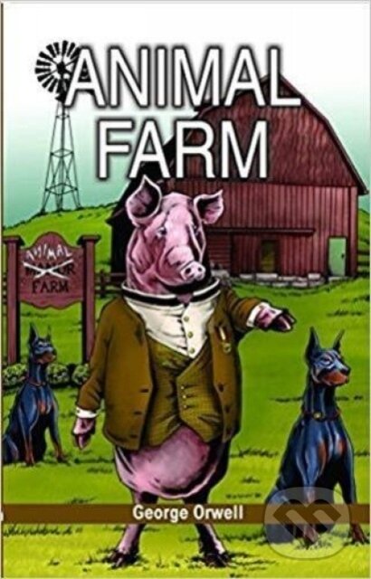 Kniha: Animal Farm (George Orwell). , 2020 Kniha: Animal Farm (George Orwell). , 2020