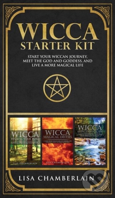 Kniha: Wicca Starter Kit (Lisa Chamberlain). , 2018 Kniha: Wicca Starter Kit (Lisa Chamberlain). , 2018