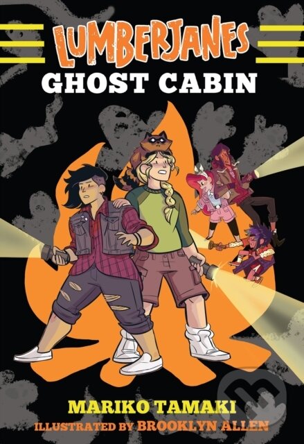 Kniha: Lumberjanes: Ghost Cabin (Lumberjanes #4) (Mariko Tamaki). , 2020 Kniha: Lumberjanes: Ghost Cabin (Lumberjanes #4) (Mariko Tamaki). , 2020