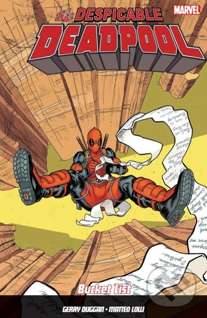 Kniha: Despicable Deadpool Vol. 2 (Gerry Duggan). Panini Books, 2018 Kniha: Despicable Deadpool Vol. 2 (Gerry Duggan). Panini Books, 2018