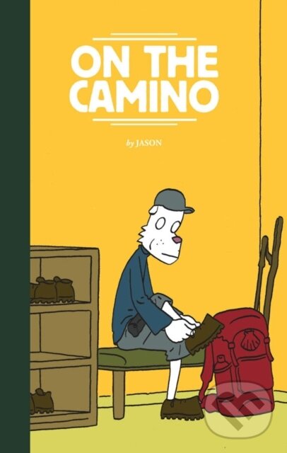 Kniha: On the Camino (Jason). Fantagraphics, 2017 Kniha: On the Camino (Jason). Fantagraphics, 2017
