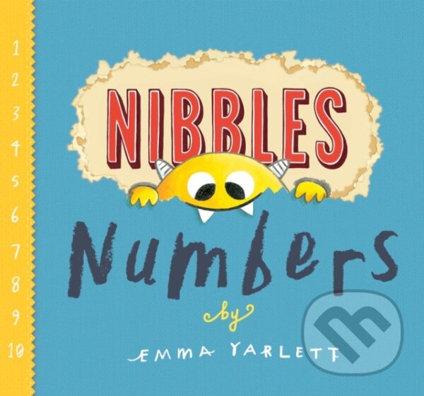 Kniha: Nibbles Numbers (Emma Yarlett). Little Tiger, 2019 Kniha: Nibbles Numbers (Emma Yarlett). Little Tiger, 2019