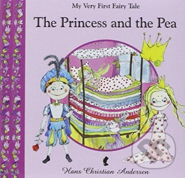 Kniha: The Princess and the Pea (Hans Christian Anderson). , 2017 Kniha: The Princess and the Pea (Hans Christian Anderson). , 2017