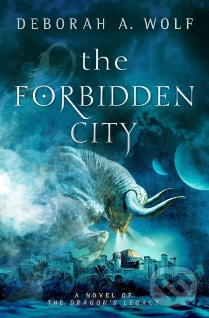 Kniha: The Forbidden City (Deborah A. Wolf). Titan Books, 2018 Kniha: The Forbidden City (Deborah A. Wolf). Titan Books, 2018