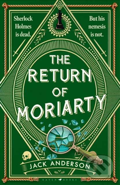 Kniha: Return of Moriarty (Jack Anderson). , 2025 Kniha: Return of Moriarty (Jack Anderson). , 2025