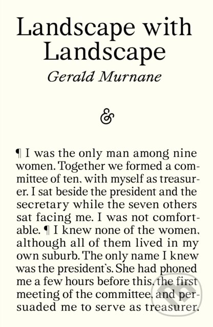 Kniha: Landscape with Landscape (Gerald Murnane). And Other Stories, 2026 Kniha: Landscape with Landscape (Gerald Murnane). And Other Stories, 2026