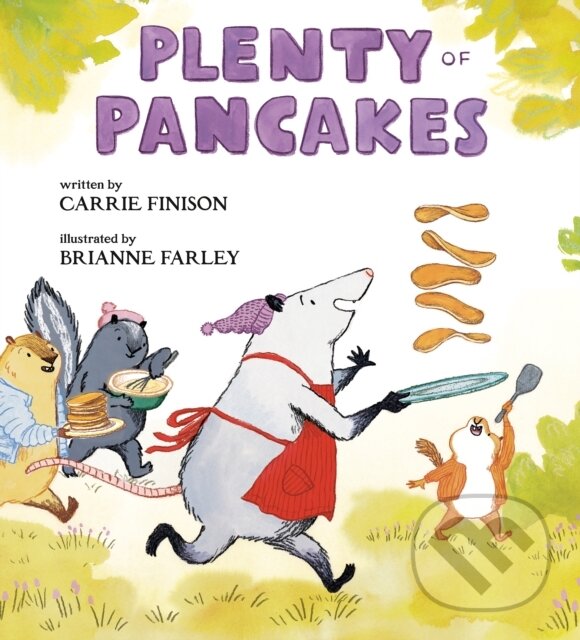 Kniha: Plenty of Pancakes (Carrie Finison). , 2026 Kniha: Plenty of Pancakes (Carrie Finison). , 2026