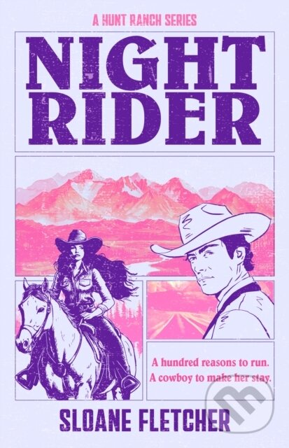 Kniha: Night Rider (Sloane Fletcher). HQ, 2026 Kniha: Night Rider (Sloane Fletcher). HQ, 2026