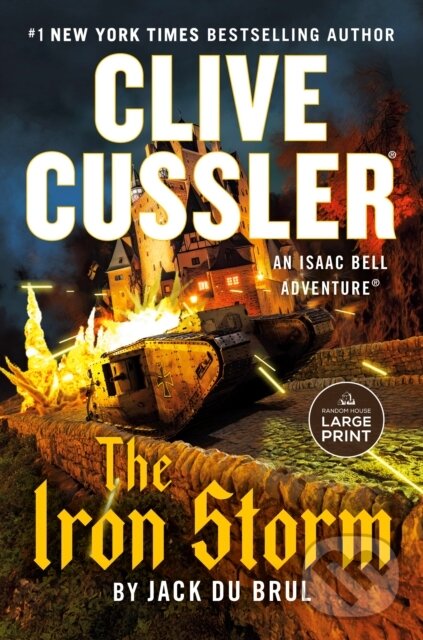 Kniha: Clive Cussler The Iron Storm (Jack Du Brul). , 2025 Kniha: Clive Cussler The Iron Storm (Jack Du Brul). , 2025