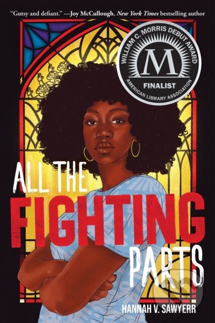 Kniha: All the Fighting Parts (Hannah V. Sawyerr). , 2025 Kniha: All the Fighting Parts (Hannah V. Sawyerr). , 2025