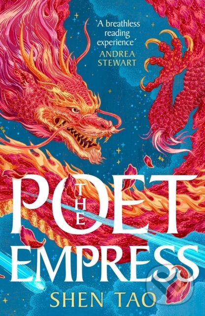 Kniha: The Poet Empress (Shen Tao). Gollancz, 2026 Kniha: The Poet Empress (Shen Tao). Gollancz, 2026
