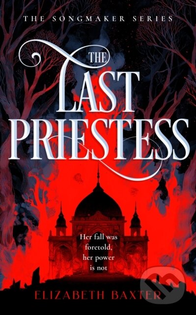 Kniha: The Last Priestess (Elizabeth Baxter). Vinci Books, 2026 Kniha: The Last Priestess (Elizabeth Baxter). Vinci Books, 2026
