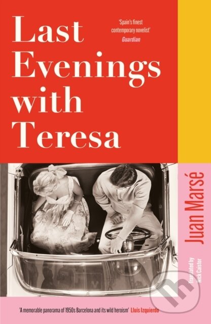 Kniha: Last Evenings with Teresa (Juan Marse). Mountain Leopard Press, 2026 Kniha: Last Evenings with Teresa (Juan Marse). Mountain Leopard Press, 2026