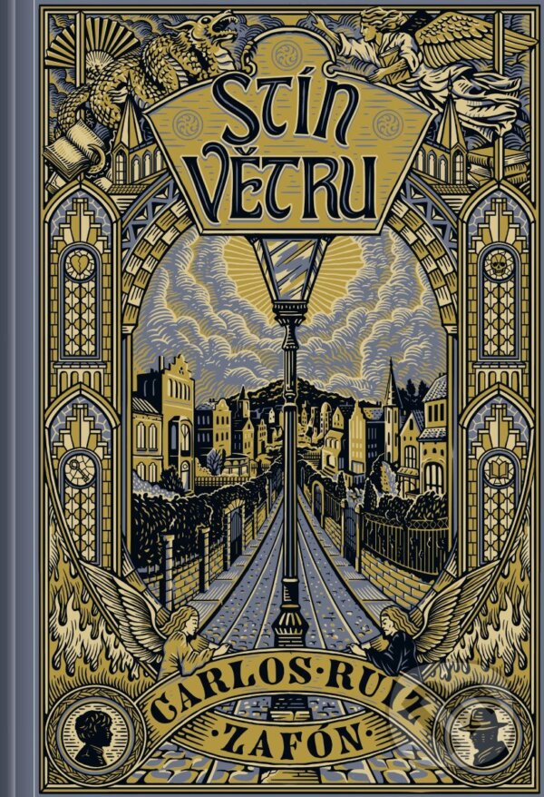 Kniha: Stín větru (Carlos Ruiz Zafón). Kalibr, 2026 Kniha: Stín větru (Carlos Ruiz Zafón). Kalibr, 2026