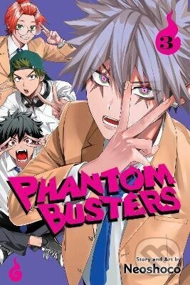 Kniha: Phantom Busters, Vol. 3 (-). Viz Media, 2026 Kniha: Phantom Busters, Vol. 3 (-). Viz Media, 2026