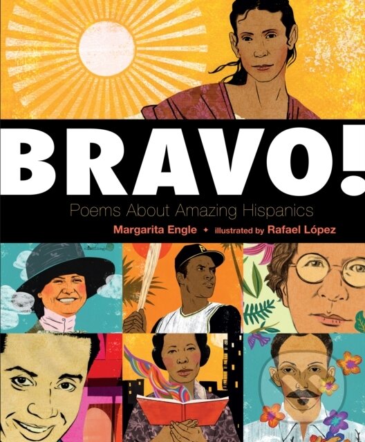 Kniha: Bravo! (Margarita Engle). , 2017 Kniha: Bravo! (Margarita Engle). , 2017