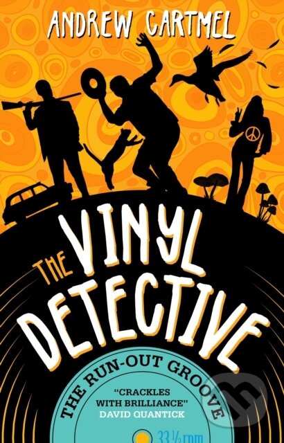 Kniha: The Run-Out Groove (Andrew Cartmel). Titan Books, 2017 Kniha: The Run-Out Groove (Andrew Cartmel). Titan Books, 2017
