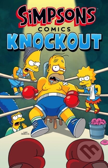Kniha: Simpsons Comics (Matt Groening). Titan Books, 2017 Kniha: Simpsons Comics (Matt Groening). Titan Books, 2017