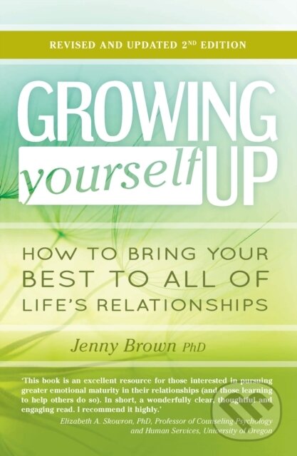 Kniha: Growing Yourself Up (Jenny Brown). , 2017 Kniha: Growing Yourself Up (Jenny Brown). , 2017