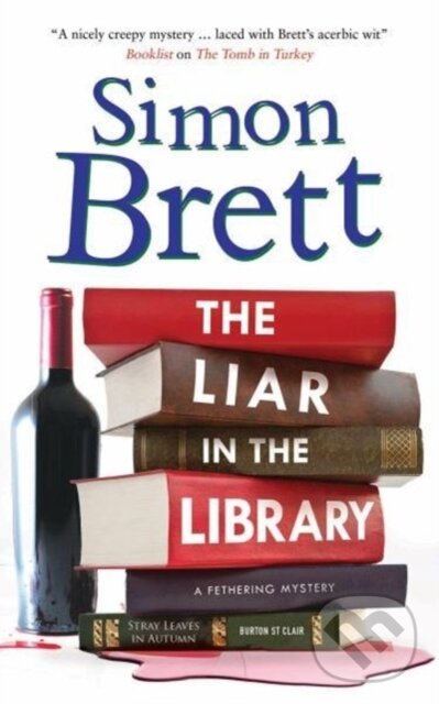 Kniha: The Liar in the Library (Simon Brett). Severn House, 2017 Kniha: The Liar in the Library (Simon Brett). Severn House, 2017