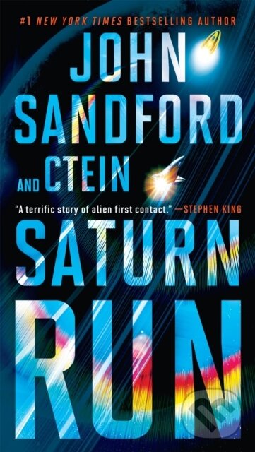 Kniha: Saturn Run (Ctein a John Sandford). G P Putnam's Sons, 2017 Kniha: Saturn Run (Ctein a John Sandford). G P Putnam's Sons, 2017