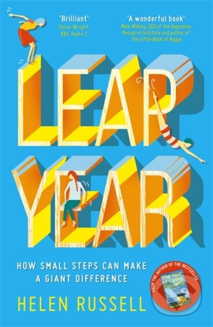 Kniha: Leap Year (Helen Russell). John Murray, 2017 Kniha: Leap Year (Helen Russell). John Murray, 2017