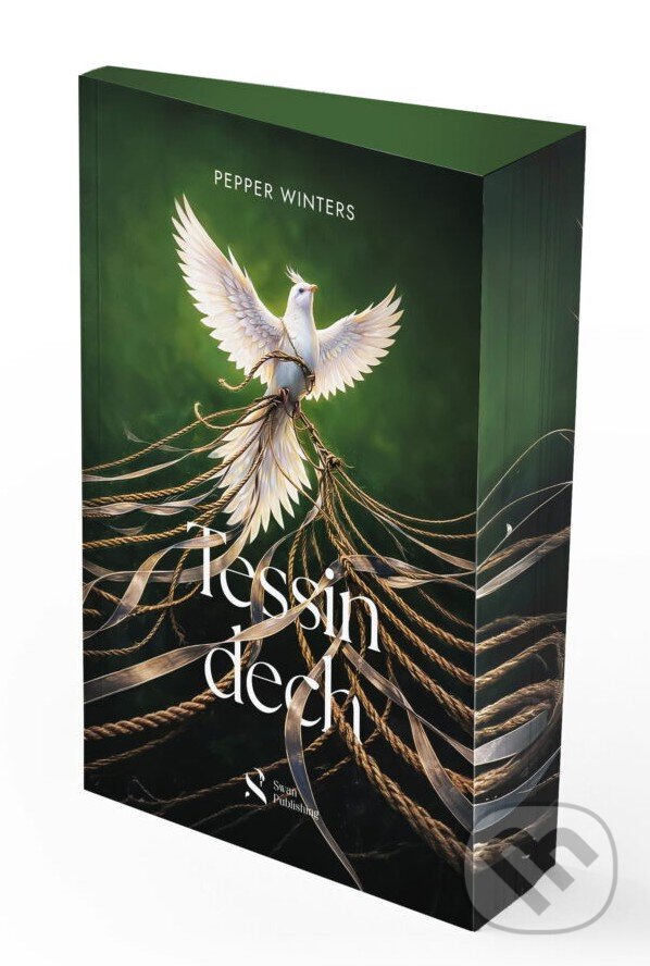 Kniha: Tessin dech (Pepper Winters). Swan Publishing, 2026 Kniha: Tessin dech (Pepper Winters). Swan Publishing, 2026