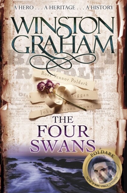 Kniha: The Four Swans (Winston Graham). Pan Books, 2008 Kniha: The Four Swans (Winston Graham). Pan Books, 2008